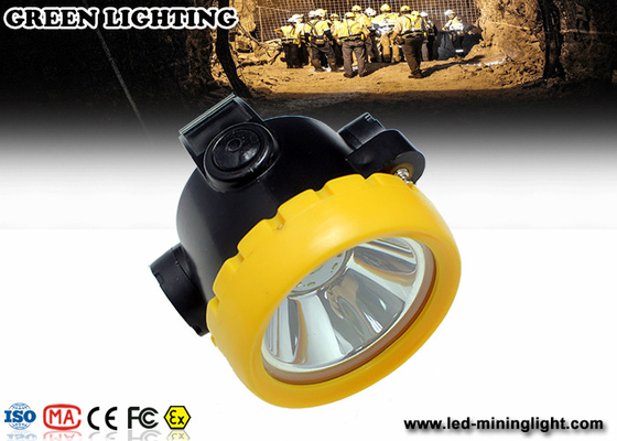 Bergbaukappenlichter der Lithium-Batterie 2.2Ah, CREE LED, der 171g bequem beleuchtet