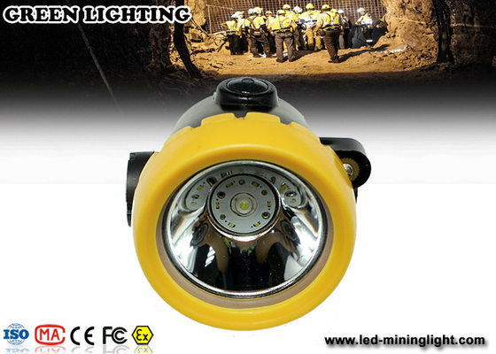 Bergbaukappenlichter der Lithium-Batterie 2.2Ah, CREE LED, der 171g bequem beleuchtet