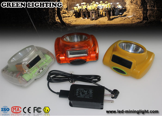 15000 Lux Cree Digital Mining Hard Hat geführter Batterie Oled-Schirm der Licht-6.2ah
