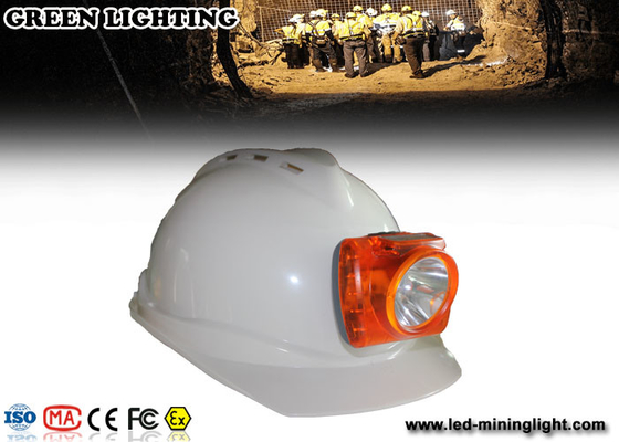 15000 Lux Cree Digital Mining Hard Hat geführter Batterie Oled-Schirm der Licht-6.2ah