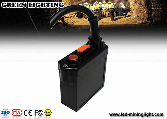 5W Kohlen-Bergmann Cap Lights Green der hohen Leistung LED und schwarzer Scheinwerfer 1500mA