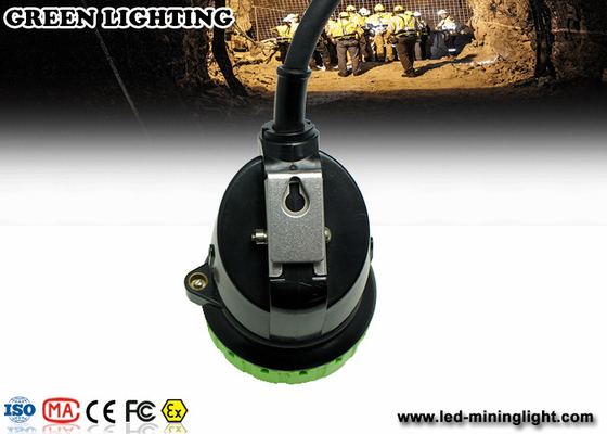 5W Kohlen-Bergmann Cap Lights Green der hohen Leistung LED und schwarzer Scheinwerfer 1500mA