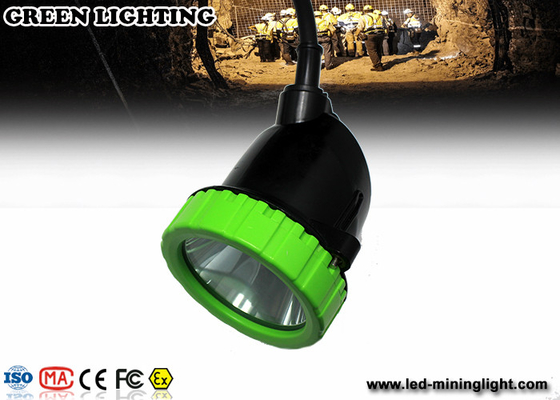 Grüne und schwarze Berufs-LED-Jagd-Lampe mit 650lum, 13 Stunden Arbeitszeit