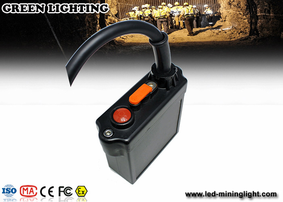 Bergbau-Licht 5W LED mit 50000lux Superbergbau-Scheinwerfer der helligkeits-11.2Ah LED
