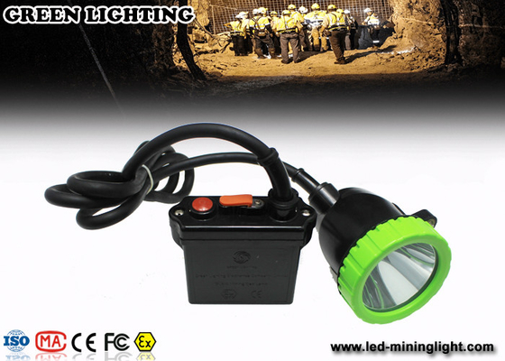 50000 führte Batterie-Bergbauschutzhelm Ion des Lux 11.2Ah Li Lichter, wasserdichtes Jagdlicht IP68