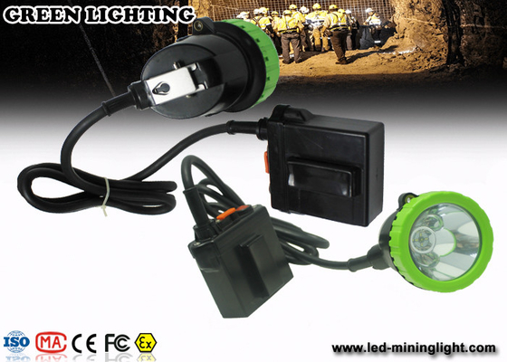 50000 führte Batterie-Bergbauschutzhelm Ion des Lux 11.2Ah Li Lichter, wasserdichtes Jagdlicht IP68