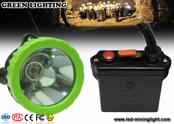 50000 führte Batterie-Bergbauschutzhelm Ion des Lux 11.2Ah Li Lichter, wasserdichtes Jagdlicht IP68