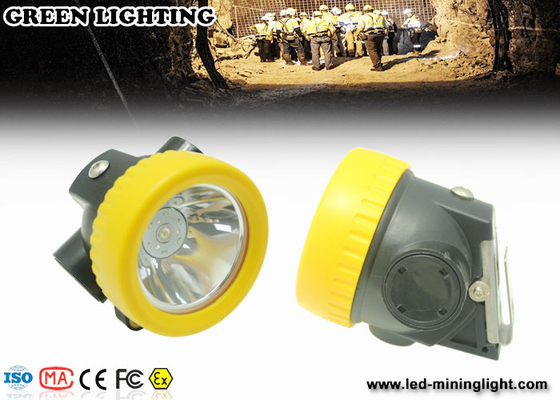 PC Material klein ganz in einem Kohlen-Bergmann Hard Hat Light mit Li-Ionbatterie
