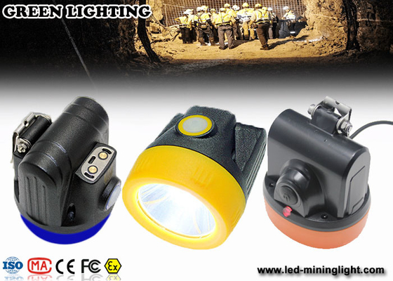 Bergmänner Scheinwerfer, Untertagediagrammpersonal Kohlenlichter Colorfull-Abdeckungs-LED