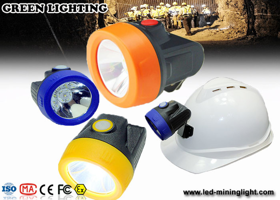 Bergmänner Scheinwerfer, Untertagediagrammpersonal Kohlenlichter Colorfull-Abdeckungs-LED