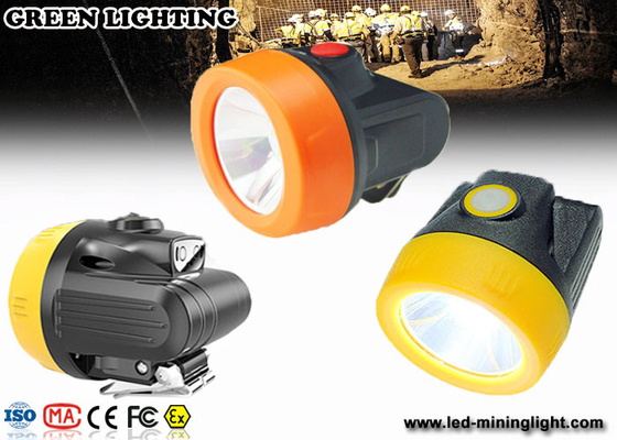 Bergmänner Scheinwerfer, Untertagediagrammpersonal Kohlenlichter Colorfull-Abdeckungs-LED