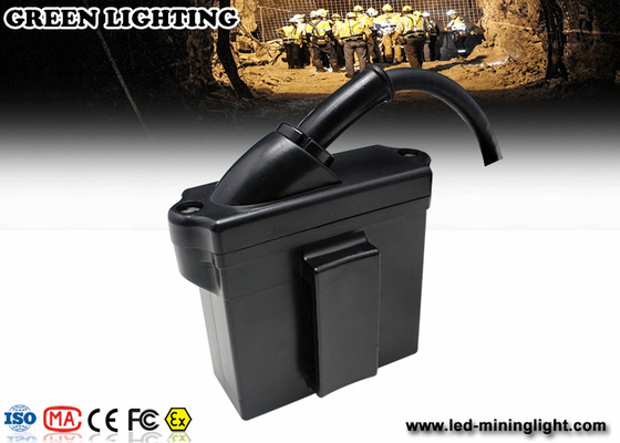 Lampe der wieder aufladbarer Notbergbaukappen-LED, Bergbau-Scheinwerfer 1.11W 300mA