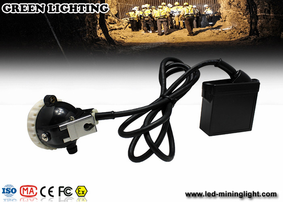 Lampe der wieder aufladbarer Notbergbaukappen-LED, Bergbau-Scheinwerfer 1.11W 300mA