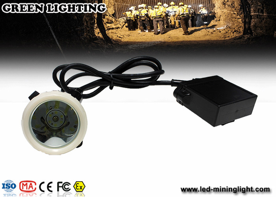 Lampe der wieder aufladbarer Notbergbaukappen-LED, Bergbau-Scheinwerfer 1.11W 300mA
