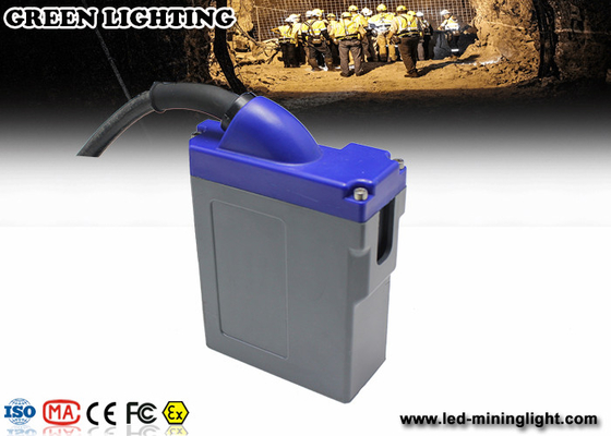 starkes LED Bergbau-Licht 4000lux, Notbergbau-Scheinwerfer mit 6.6Ah 3.7V Li Ion Battery