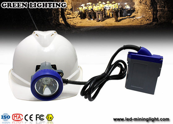 Wieder aufladbares Bergbaulicht LED mit PC-Material, 216lum wasserdichter Grad der Beleuchtung IP68