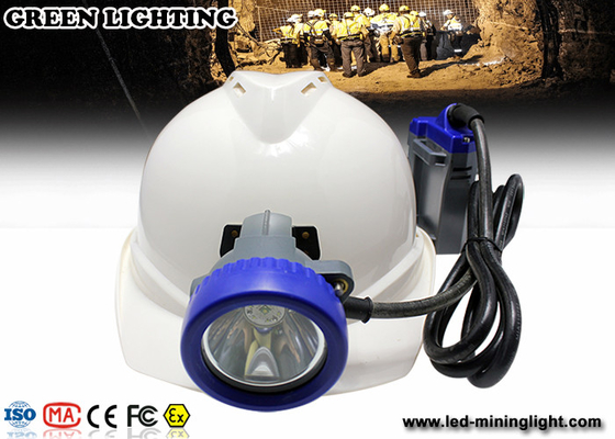 Bergbaunotfallbergbau-Kappen-Lichter, Bergbausturzhelmlicht mit Batterie 1*18650 6.6Ah Liionen