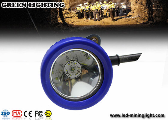 Bergbaunotfallbergbau-Kappen-Lichter, Bergbausturzhelmlicht mit Batterie 1*18650 6.6Ah Liionen