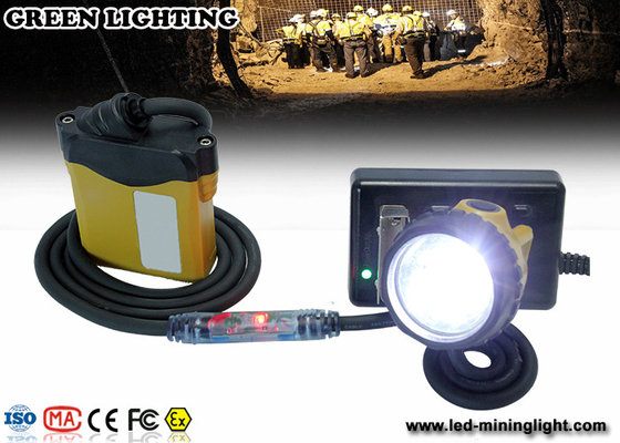 SCHEINWERFER-Sicherheitskopfleuchte LED Bergbau, Superhelligkeit 25000lux IP68
