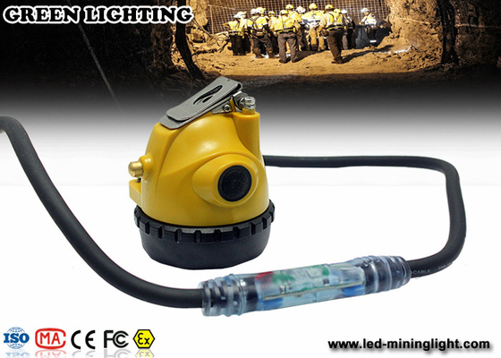 SCHEINWERFER-Sicherheitskopfleuchte LED Bergbau, Superhelligkeit 25000lux IP68