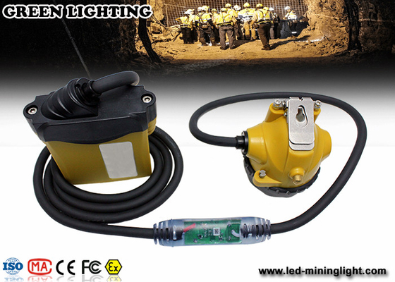 SCHEINWERFER-Sicherheitskopfleuchte LED Bergbau, Superhelligkeit 25000lux IP68