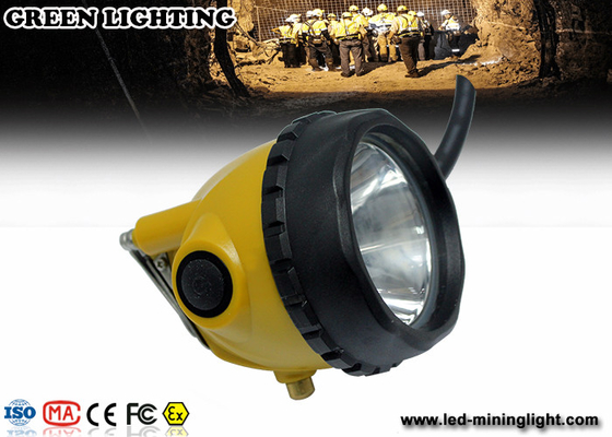 LED-Bergbau-Kappen-Lichtbergmannkopfleuchte mit Batteriesatz 3.7V 10.4Ah SAMSUNG