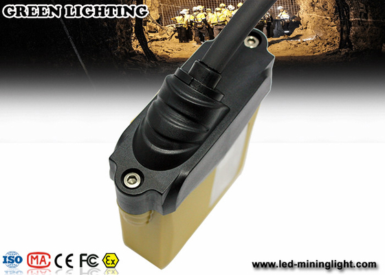 Bergmannkopfleuchte der Supermacht GLC12-C, 25000lux Bergbauscheinwerfer der Helligkeit LED
