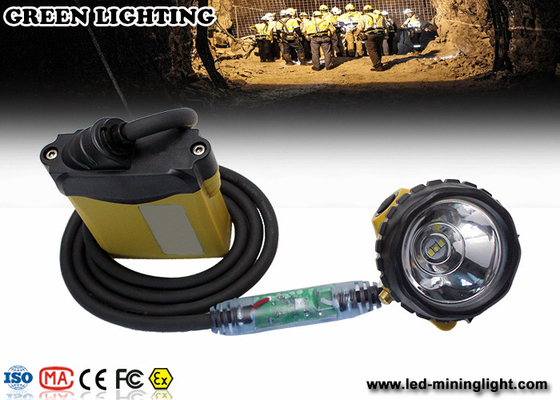 Bergmannkopfleuchte der Supermacht GLC12-C, 25000lux Bergbauscheinwerfer der Helligkeit LED