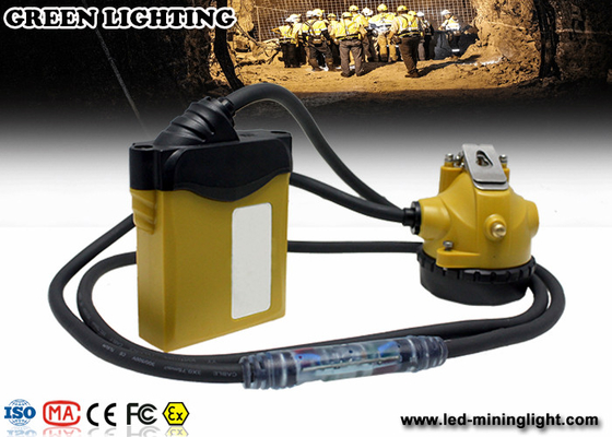 Bergmannkopfleuchte der Supermacht GLC12-C, 25000lux Bergbauscheinwerfer der Helligkeit LED