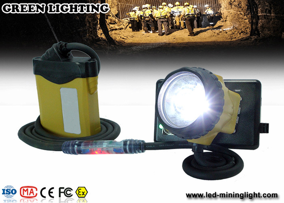 Bergbau-Kappen-Lichter OEM/ODM LED mit SAMSUNGS-Lithium-Batterie, Licht-Energie 3W 800Ah
