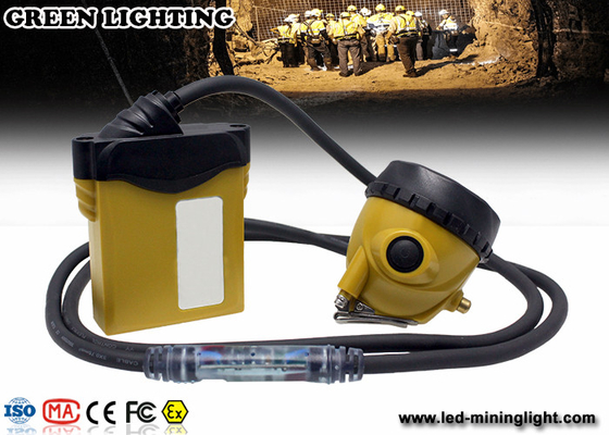 Bergbau-Kappen-Lichter OEM/ODM LED mit SAMSUNGS-Lithium-Batterie, Licht-Energie 3W 800Ah