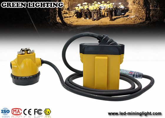 Bergmann-Kappenlichter Batterie 25000lux der Liion 3.7V wieder aufladbare mit Kabelindikator LED