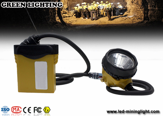 Bergmann-Kappenlichter Batterie 25000lux der Liion 3.7V wieder aufladbare mit Kabelindikator LED