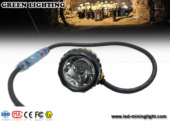 Bergmann-Kappenlichter Batterie 25000lux der Liion 3.7V wieder aufladbare mit Kabelindikator LED