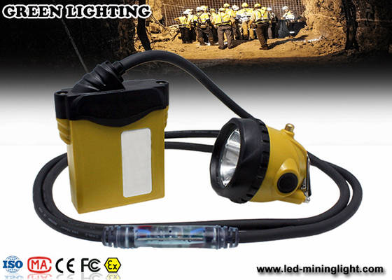 10.4Ah 3.7V Cree Mining Cap Lights, Lichthelligkeit 348lum 25000lux