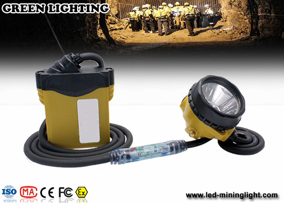 10.4Ah 3.7V Cree Mining Cap Lights, Lichthelligkeit 348lum 25000lux