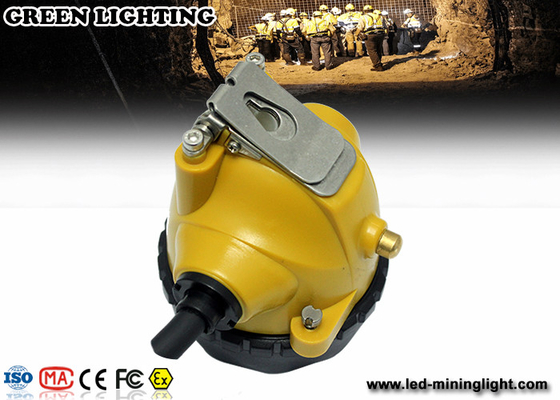 10.4Ah 3.7V Cree Mining Cap Lights, Lichthelligkeit 348lum 25000lux