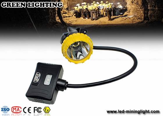 Bergbau-Kappe 208lum 15000lux beleuchtet Kohlenkopfleuchte der hohen Helligkeit