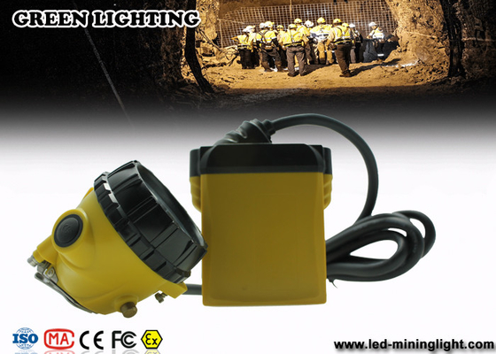 Scheinwerfer IP68 25000 Lux Mining Cap Lights Miners Klima-freundlich