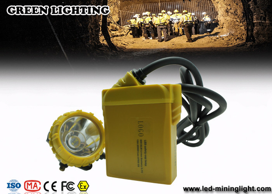 Scheinwerfer IP68 25000 Lux Mining Cap Lights Miners Klima-freundlich