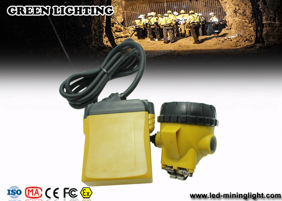 Scheinwerfer IP68 25000 Lux Mining Cap Lights Miners Klima-freundlich