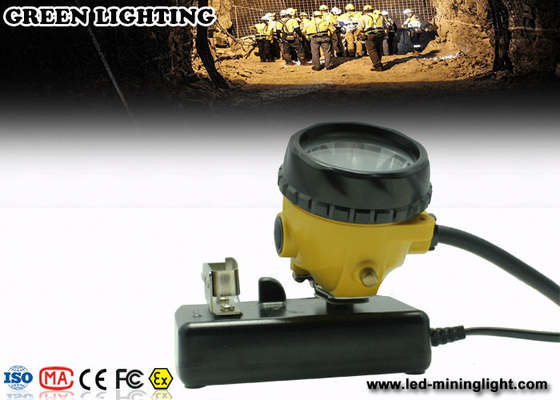 Bergmann-Kopfleuchte LED zwei Aufladungsweisen-IP68 mit Warnlicht, 28000lux Superbright