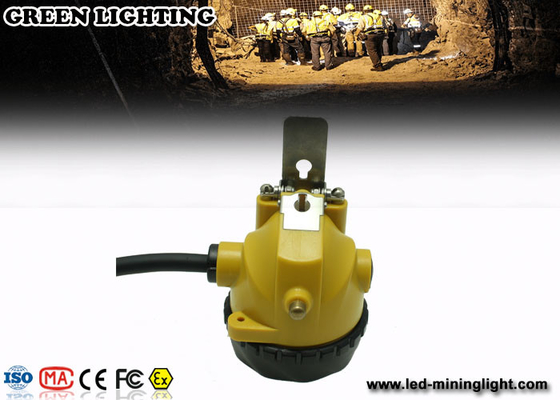 6.8Ah wieder aufladbares Li - Ion Battery Miners Helmet Lamp mit 15000 Lux Brightness