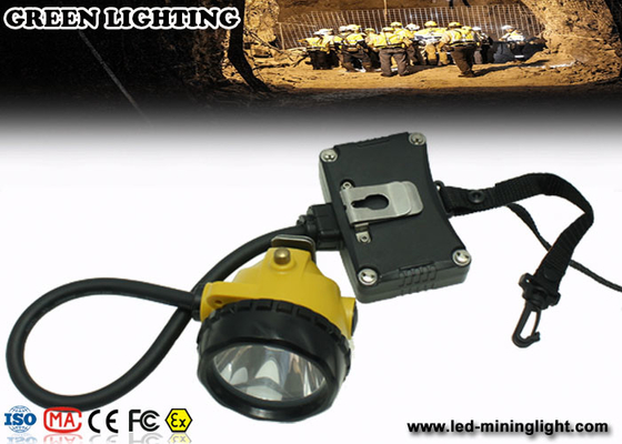 ABS IP68 wieder aufladbare LED Scheinwerfer-Tiefbau-Lichter mit Warnlicht
