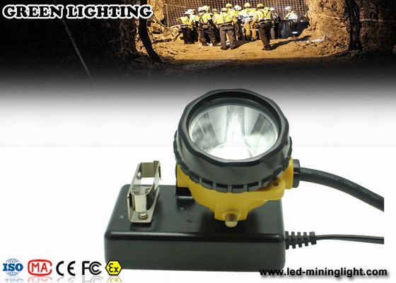 ABS IP68 wieder aufladbare LED Scheinwerfer-Tiefbau-Lichter mit Warnlicht