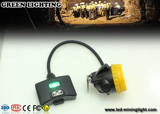ABS IP68 wieder aufladbare LED Scheinwerfer-Tiefbau-Lichter mit Warnlicht