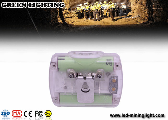 Drahtloser geführter Bergbaukappen-Licht-Scheinwerfer mit anrechenbarem Schirm USB-Ladegerät-Digital OLED