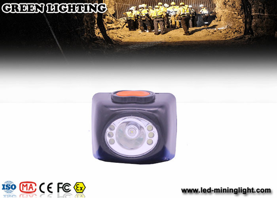 Schwarze drahtlose Bergbaulichter Digital mit hellstem 4000 Lux Waterproof IP 67 explosionssicher