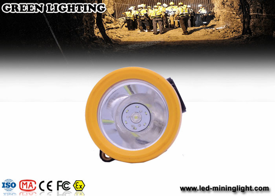 4000 Lux Rechargeable Cordless Mining Lights Msha anerkannt für Sturzhelm