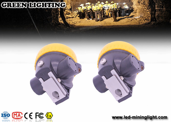 4000 Lux Rechargeable Cordless Mining Lights Msha anerkannt für Sturzhelm